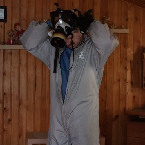 ФОТО Удаление запахов в рабочем поселке Московской области Ильинский