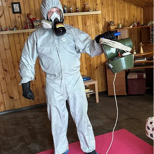 ФОТО Дезинсекция в рабочем поселке Московской области Ильинский