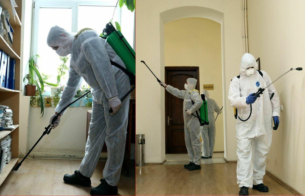 ФОТО Требуется ли лицензия для дезинсекции и дезинфекции в рабочем поселке Московской области Ильинский? | подробно