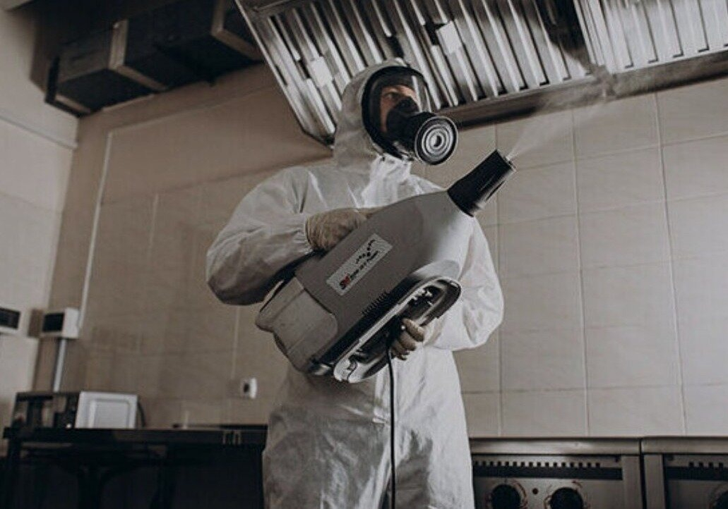 ФОТО Как проветривать помещение после обработки от насекомых в рабочем поселке Московской области Ильинский? | подробно